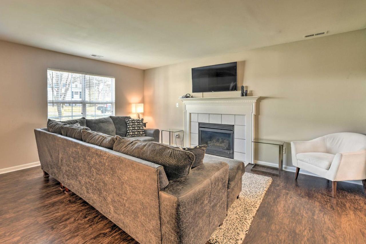 Cozy Urban Retreat With Grill, Near Uncc Villa Шарлът Екстериор снимка