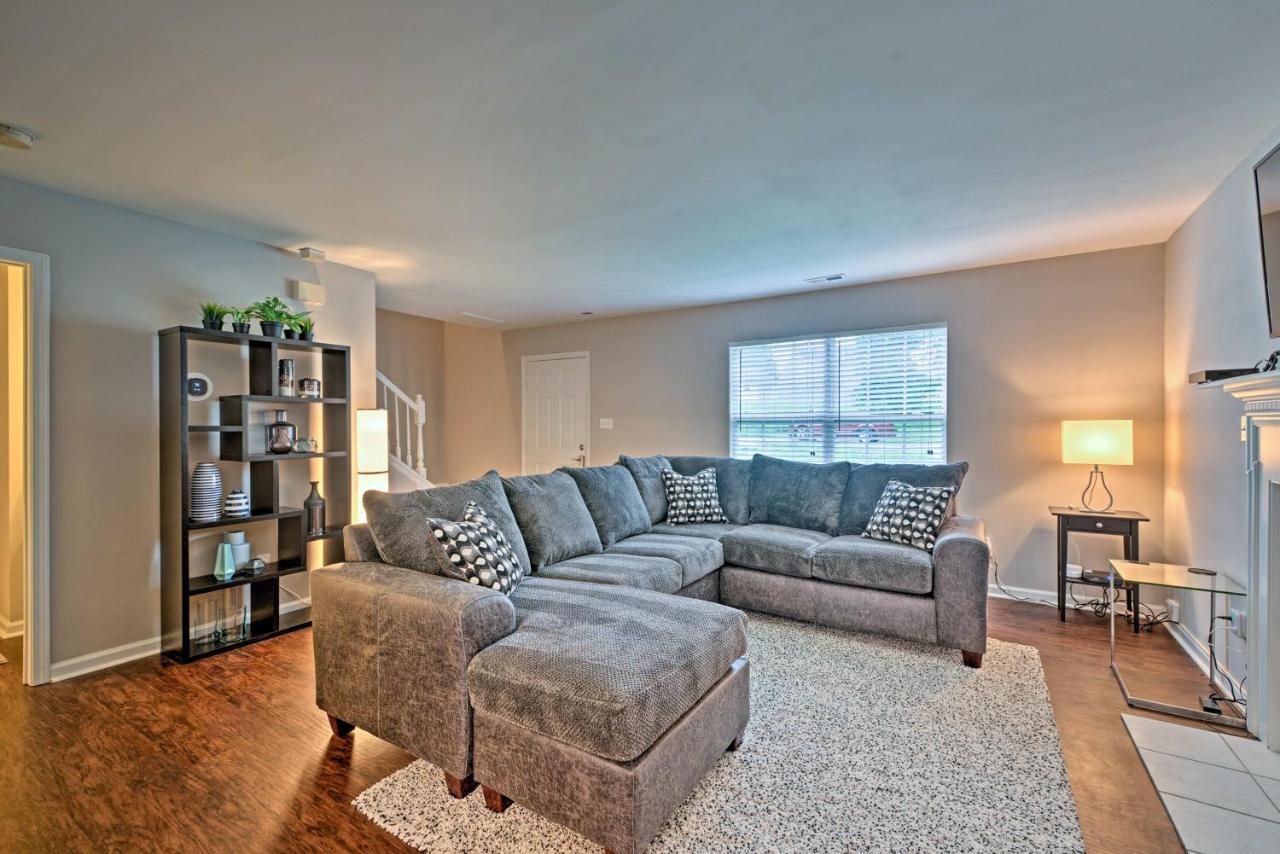 Cozy Urban Retreat With Grill, Near Uncc Villa Шарлът Екстериор снимка